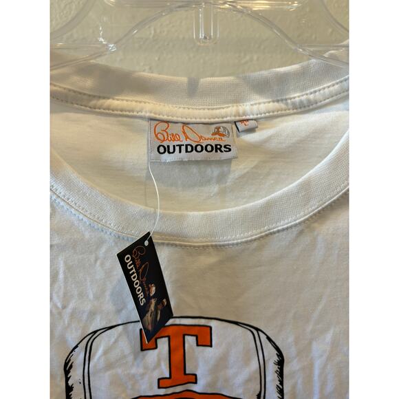 Bill Dance Outdoors Bass Fishing Tennessee Hat T-Shirt XXL USA Long-Sleeve NEW - Picture 3 of 6